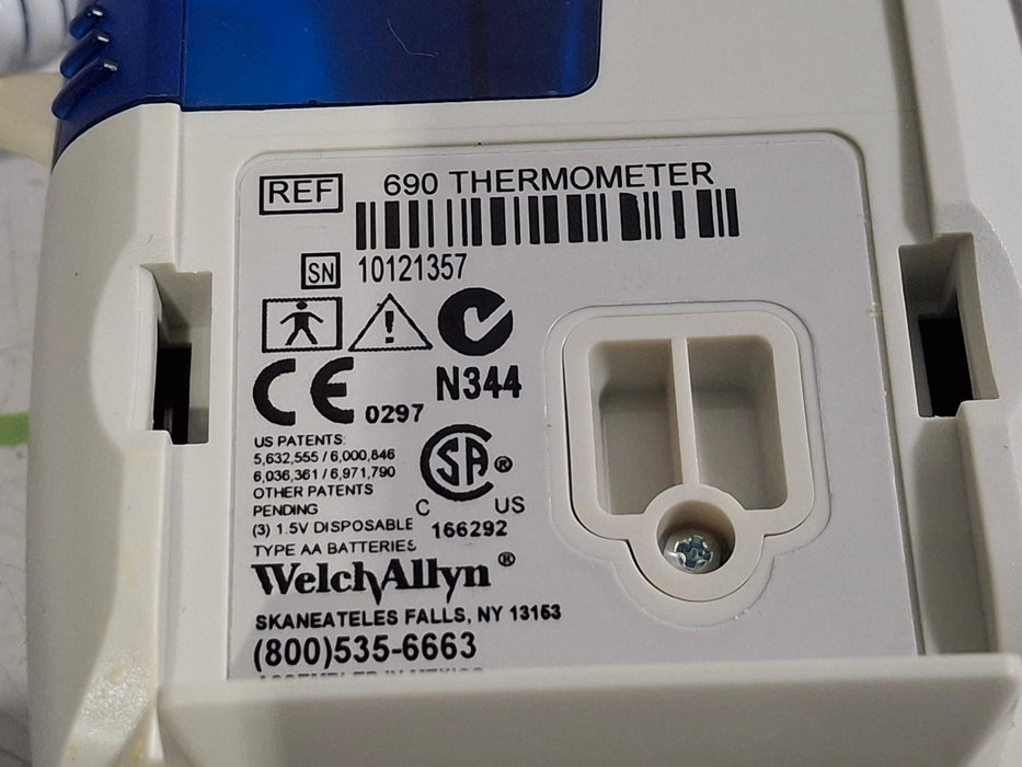 Welch Allyn SureTemp Plus 690 Thermometer