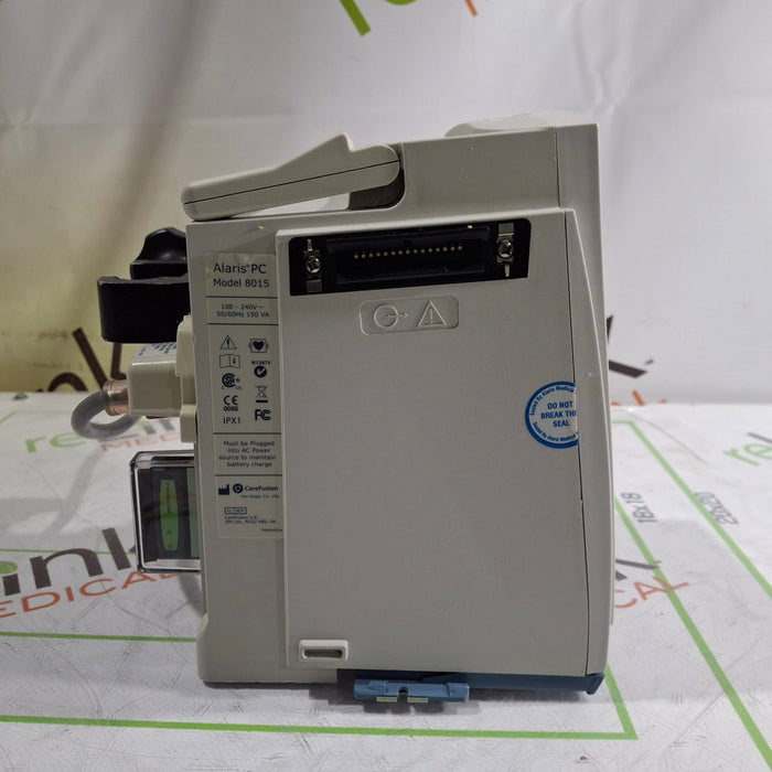 CareFusion Alaris 8015 Small Screen POC Infusion Pump