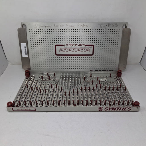 Synthes, Inc. Synthes, Inc. LC-DCP Plates Limited Contact Dynamic Compression Plate Surgical Sets reLink Online