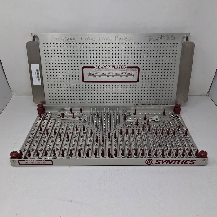 Synthes, Inc. LC-DCP Plates Limited Contact Dynamic Compression Plate