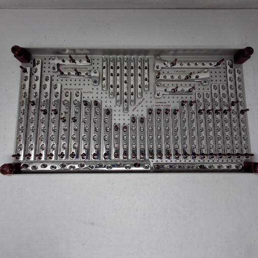Synthes, Inc. Synthes, Inc. LC-DCP Plates Limited Contact Dynamic Compression Plate Surgical Sets reLink Online