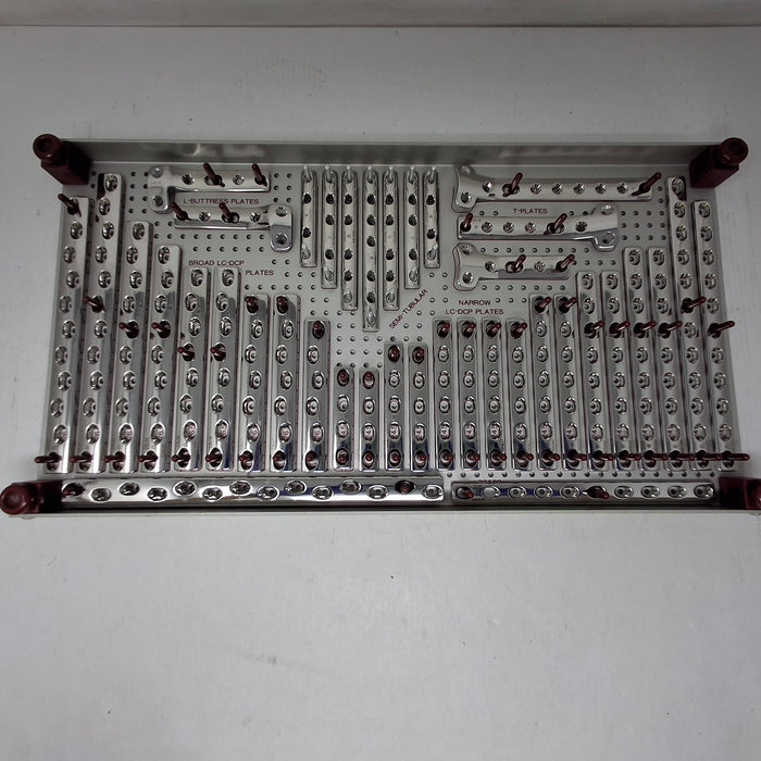Synthes, Inc. LC-DCP Plates Limited Contact Dynamic Compression Plate