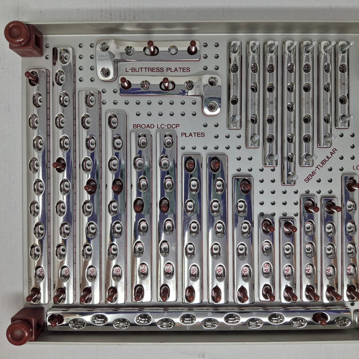 Synthes, Inc. LC-DCP Plates Limited Contact Dynamic Compression Plate