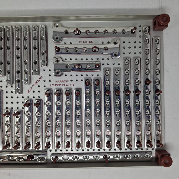 Synthes, Inc. LC-DCP Plates Limited Contact Dynamic Compression Plate