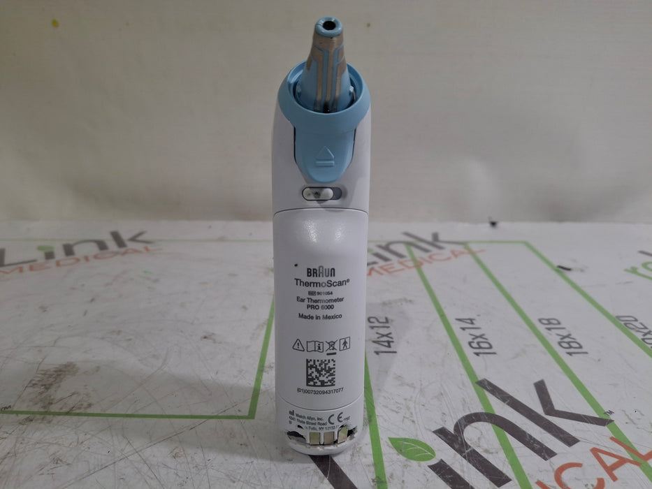 Welch Allyn Braun ThermoScan PRO 6000 Ear Thermometer
