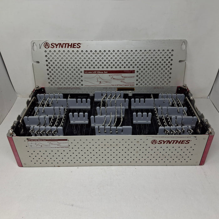 Synthes, Inc. LCP Small Fragment System 3.5mm LCP Elbow Set