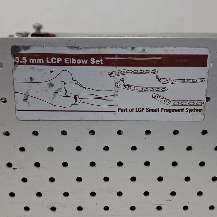 Synthes, Inc. LCP Small Fragment System 3.5mm LCP Elbow Set