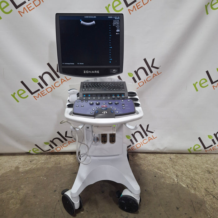 Zonare ZS3 Ultrasound