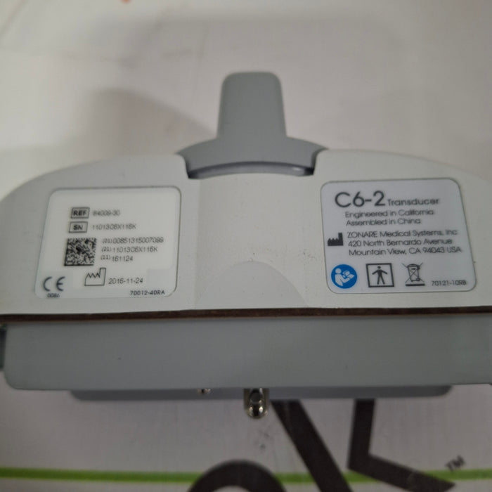 Zonare ZS3 Ultrasound