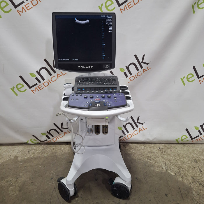 Zonare Zonare ZS3 Ultrasound Ultrasound reLink Online