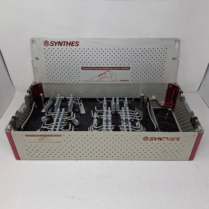 Synthes, Inc. Cannulated Pediatric Osteotomy System Plate Set