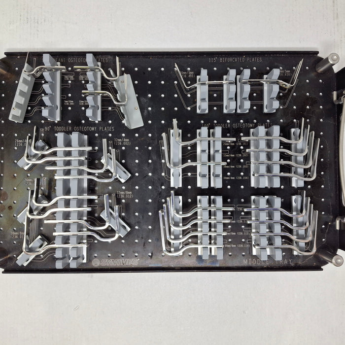 Synthes, Inc. Cannulated Pediatric Osteotomy System Plate Set