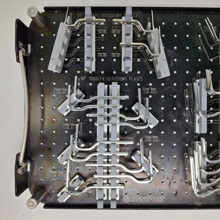 Synthes, Inc. Cannulated Pediatric Osteotomy System Plate Set