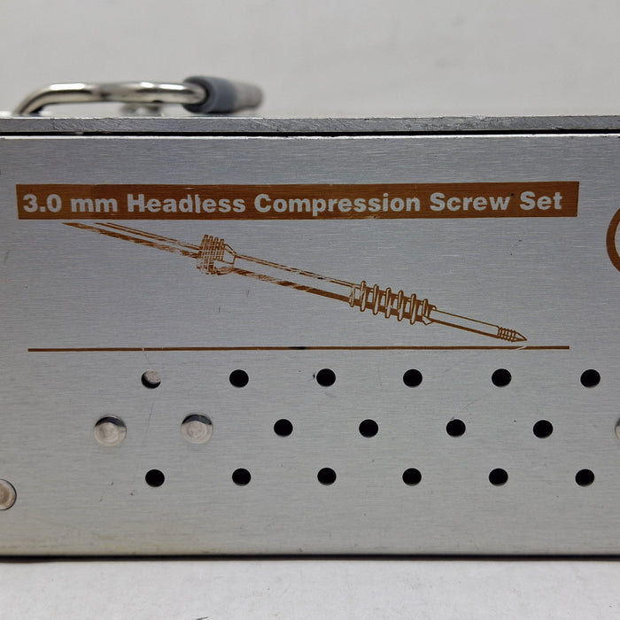 Synthes, Inc. 3.0mm Headless Compression Screw Set