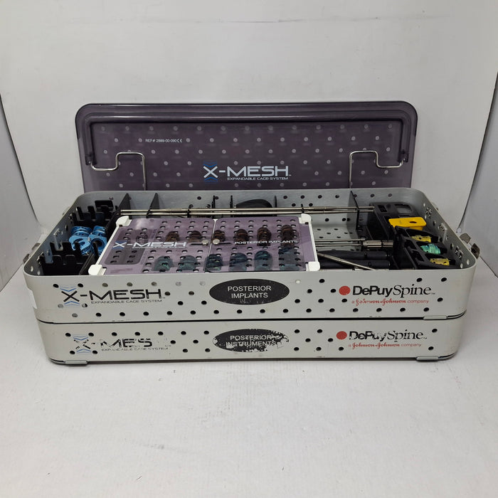 DePuy X-Mesh Posterior Implant and Instrument Set
