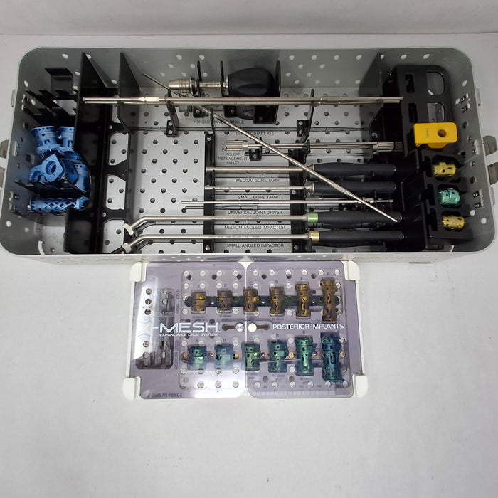 DePuy X-Mesh Posterior Implant and Instrument Set