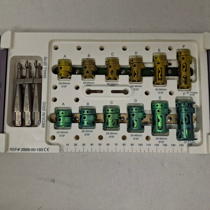 DePuy X-Mesh Posterior Implant and Instrument Set