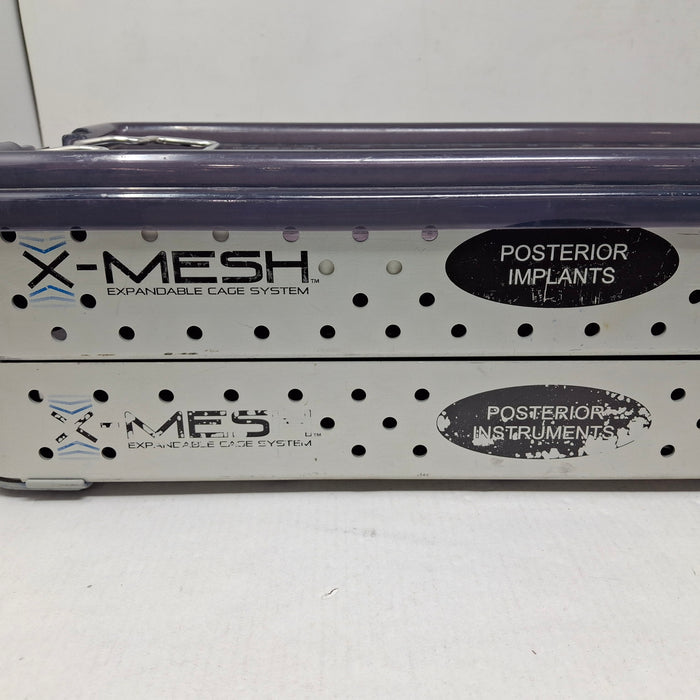 DePuy X-Mesh Posterior Implant and Instrument Set