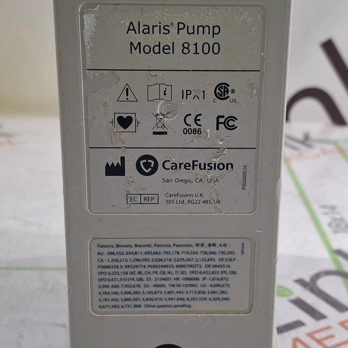 CareFusion Alaris 8100 LVP Infusion Pump Module