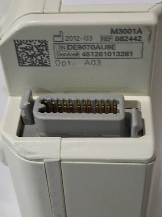 Philips M3001A-A03 Masimo SpO2, NIBP, ECG MMS Module