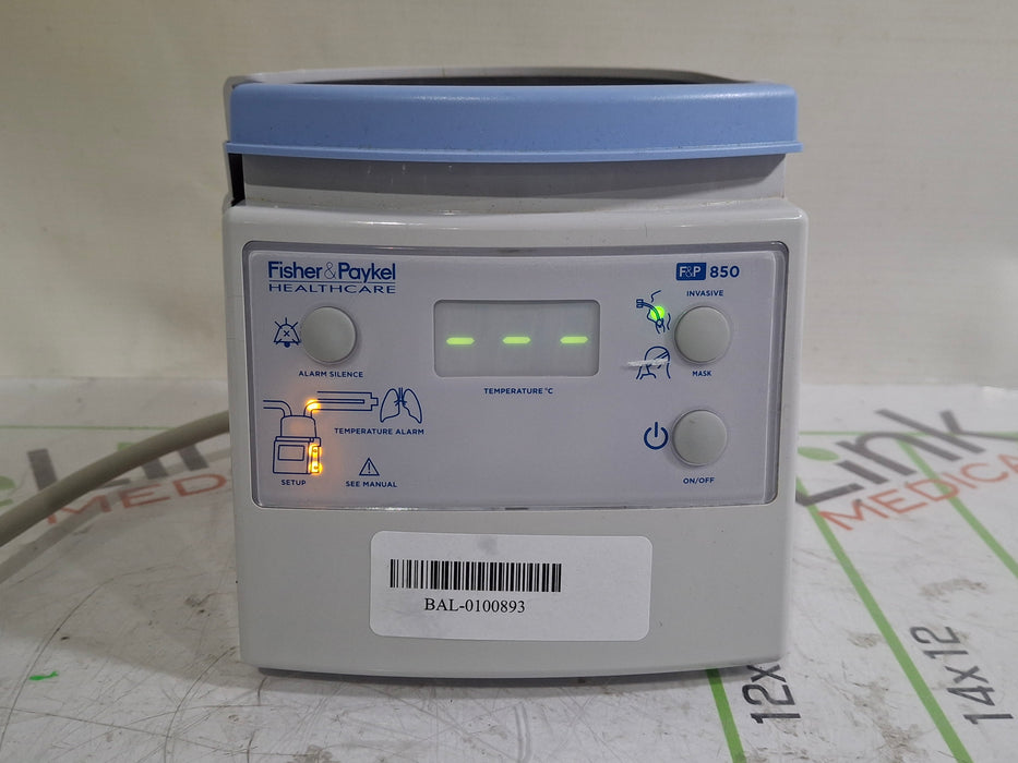 Fisher & Paykel MR850JHU Humidifier