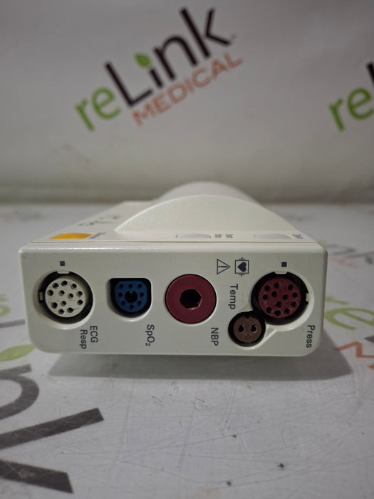 Philips M3001A-A01C06 Fast SpO2, NIBP, ECG, Temp, IBP MMS Module