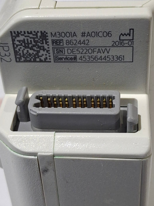 Philips M3001A-A01C06 Fast SpO2, NIBP, ECG, Temp, IBP MMS Module