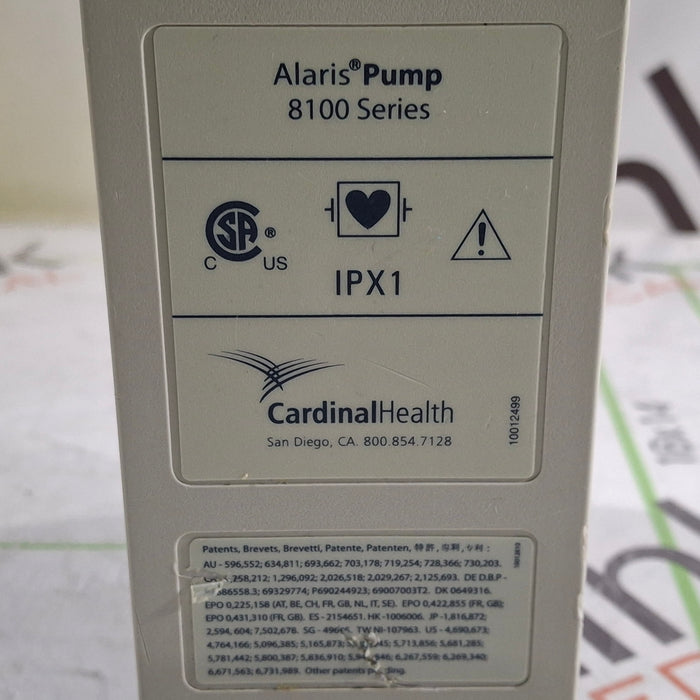 CareFusion Alaris 8100 LVP Infusion Pump Module
