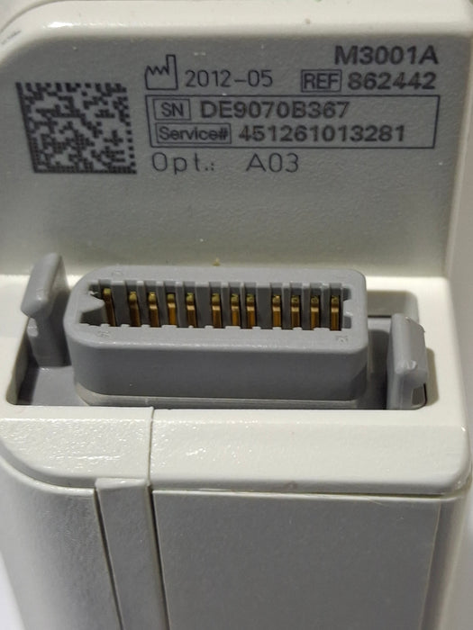 Philips M3001A-A03 Masimo SpO2, NIBP, ECG MMS Module