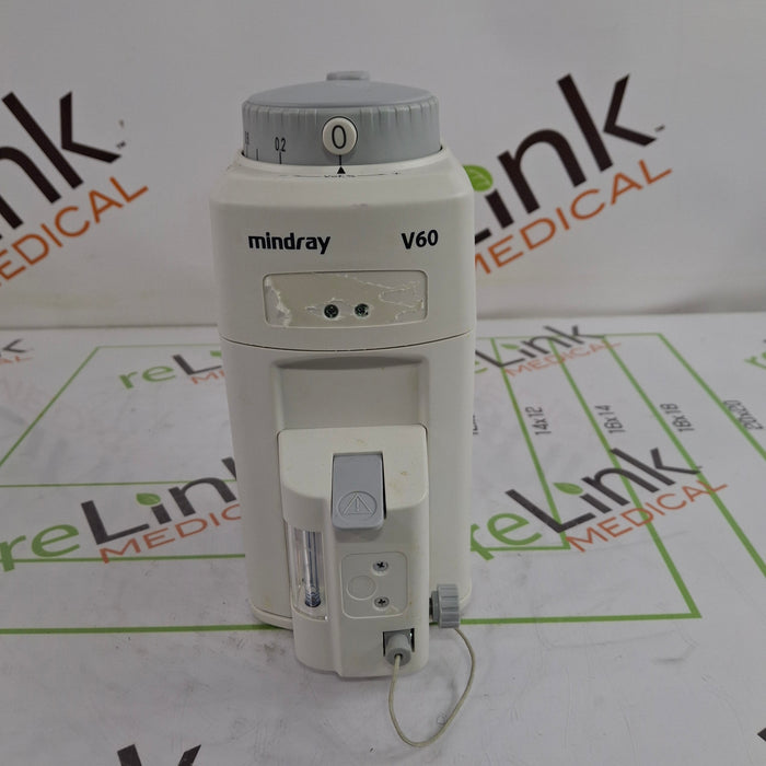 Mindray V60 Isoflurane Key Filler Vaporizer