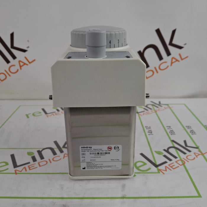 Mindray V60 Isoflurane Key Filler Vaporizer