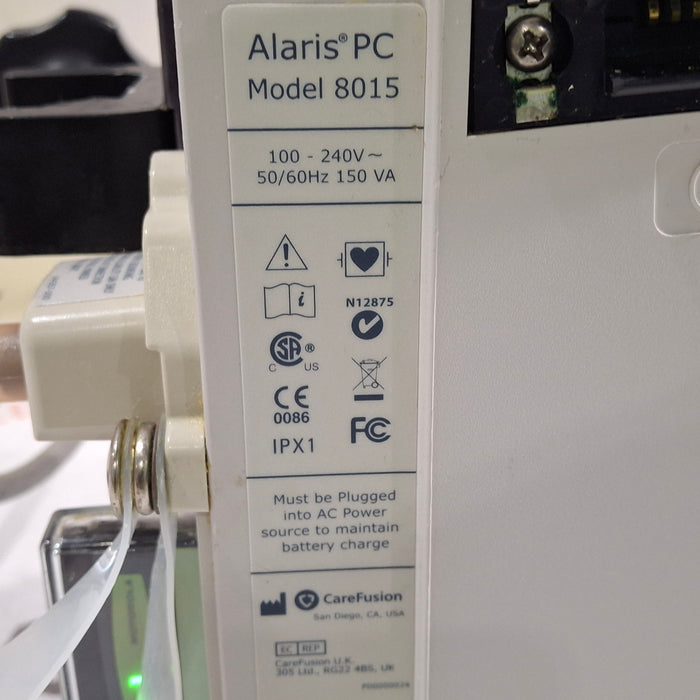 CareFusion Alaris 8015 Small Screen POC Infusion Pump
