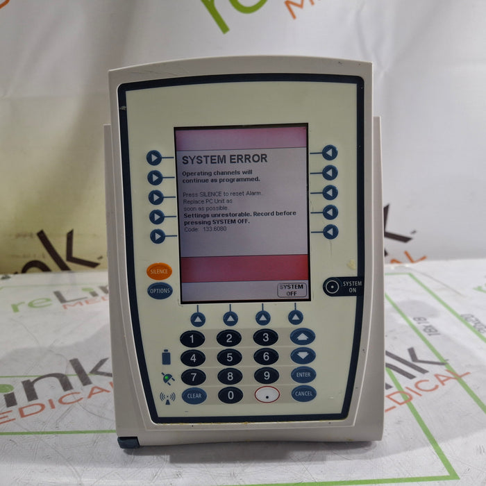 CareFusion Alaris 8015 Small Screen POC Infusion Pump