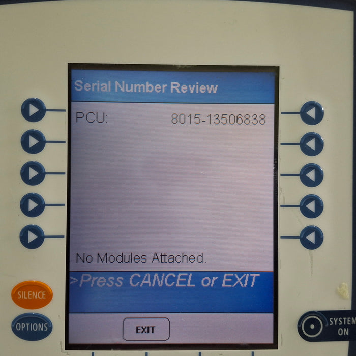 CareFusion Alaris 8015 Small Screen POC Infusion Pump