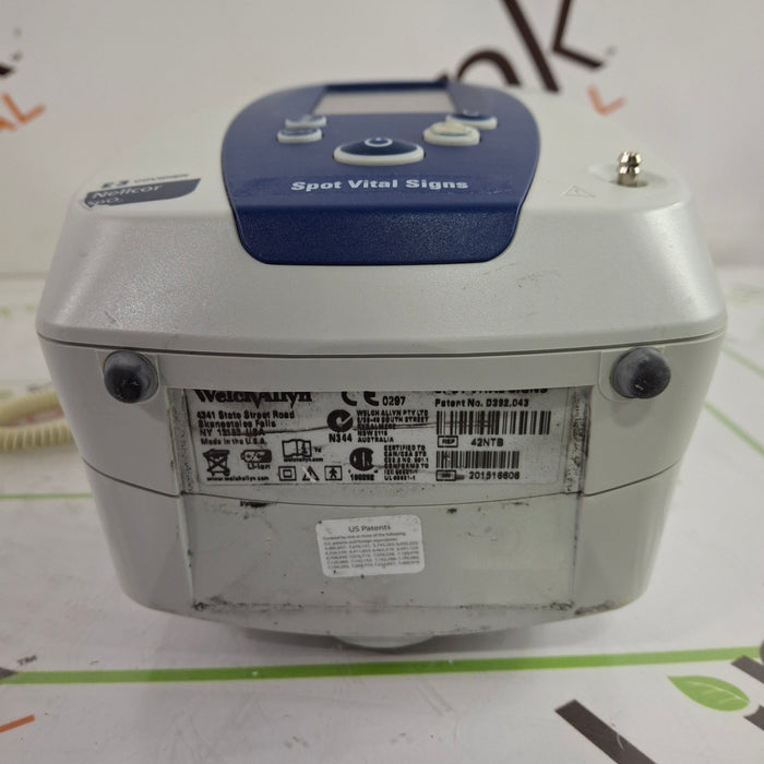 Welch Allyn Welch Allyn Spot 420 - NIBP, Temp, Nellcor SpO2 Vital Signs Monitor Patient Monitors reLink Online