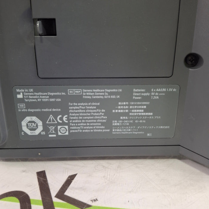 Siemens Clinitek Status + Urine Analyzer