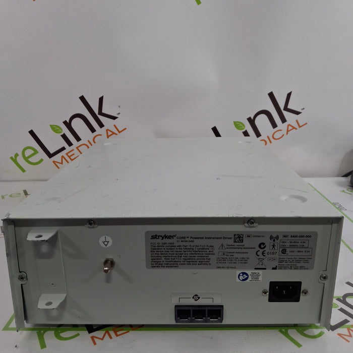 Stryker 5400-050 Core Powered Instrument Driver