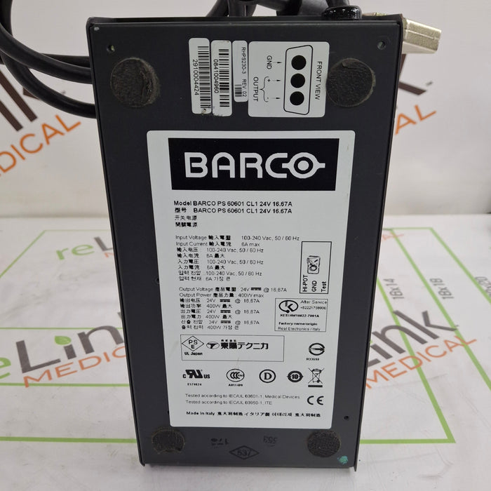 Barco PS 60601 Power Supply