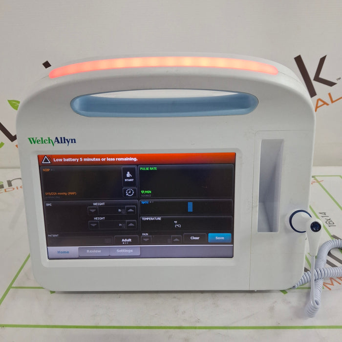 Welch Allyn Connex 6300 63MTXX Vital Signs Monitor