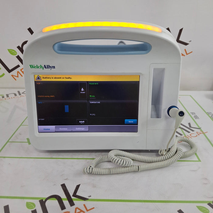 Welch Allyn Connex 6300 63NTPX Vital Signs Monitor