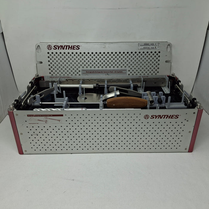 Synthes, Inc. Retrograde/Antegrade Femoral Nail EX Instrument Set