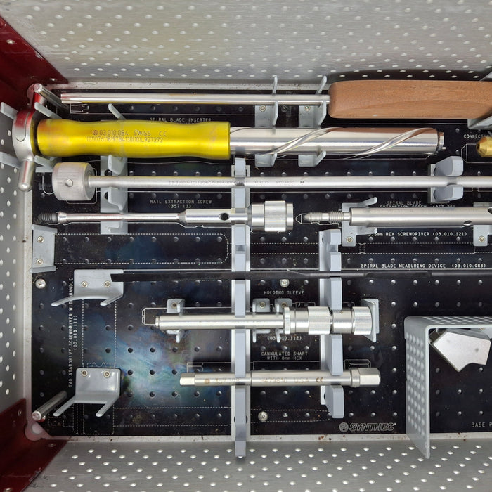 Synthes, Inc. Retrograde/Antegrade Femoral Nail EX Instrument Set