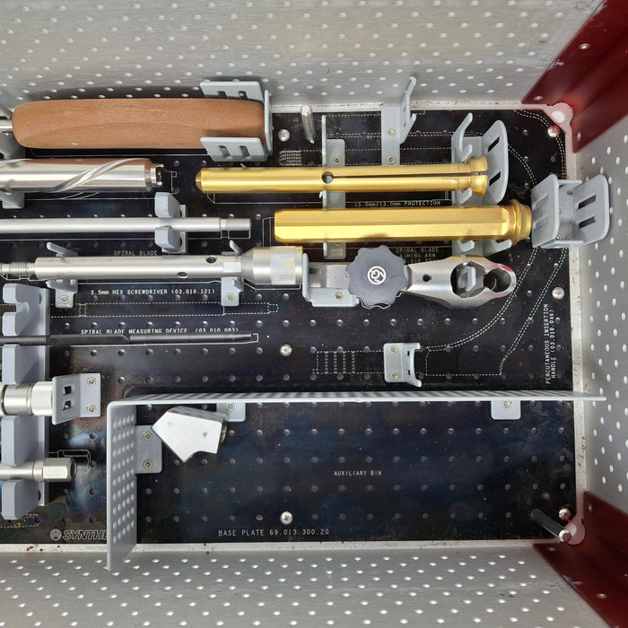 Synthes, Inc. Retrograde/Antegrade Femoral Nail EX Instrument Set