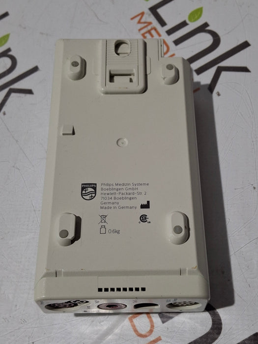 Philips M3001A-A01C06 Fast SpO2, NIBP, ECG, Temp, IBP MMS Module
