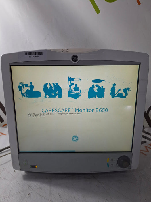 GE Healthcare Carescape B650 Patient Monitor