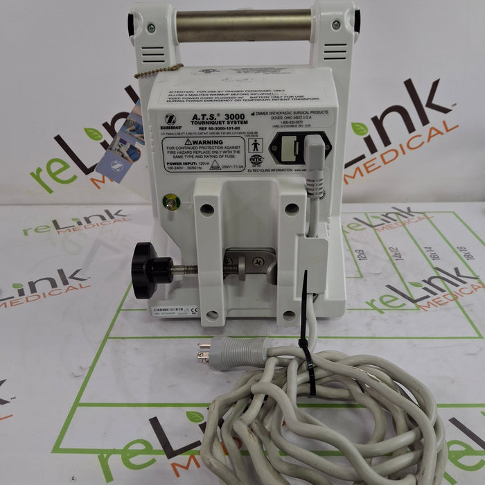 Zimmer ATS 3000 Automatic Tourniquet System