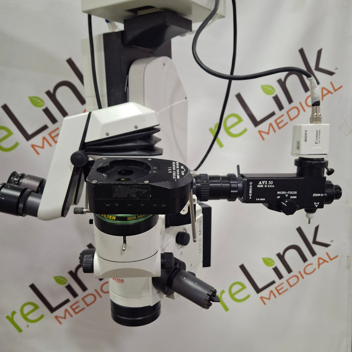 Leica M844 F40 Surgical Microscope
