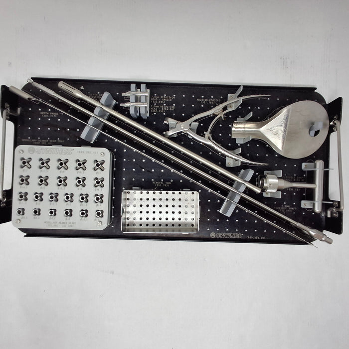 Synthes, Inc. Synream Intramedullary Reaming System Tray
