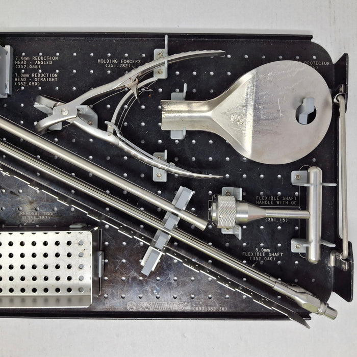 Synthes, Inc. Synream Intramedullary Reaming System Tray