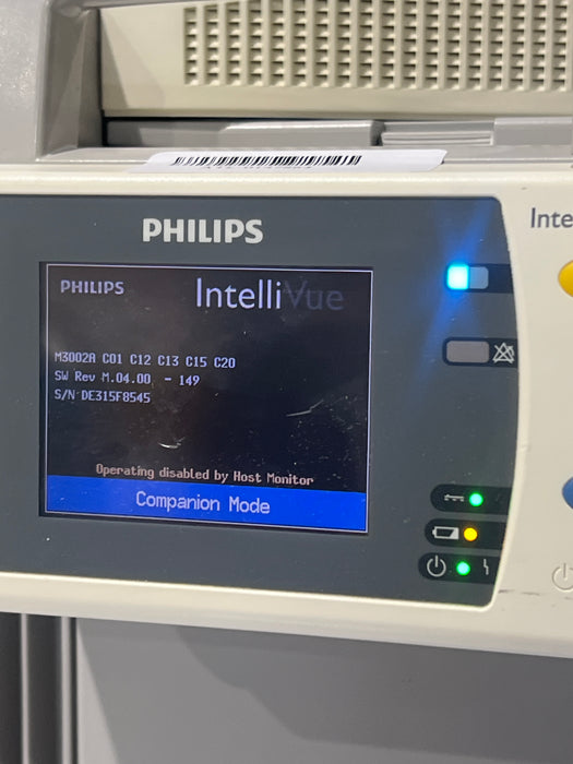 Philips IntelliVue MP2 Portable Patient Monitor
